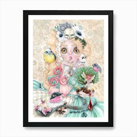 Alice In Wonderland Art Print