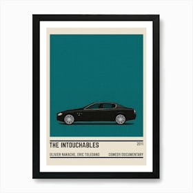 Intouchables Movie Car Art Print