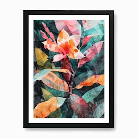 Hibiscus 12 Art Print