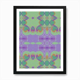 Abstract Pattern 63 Art Print