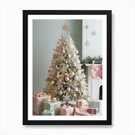 Christmas Tree 18 Art Print