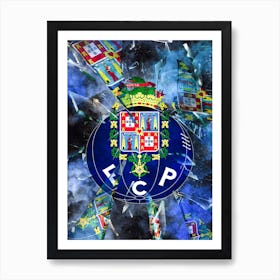 Fc Porto Art Print