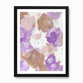 Lilac Flowers Art Print