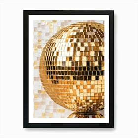 Disco Ball 45 Art Print