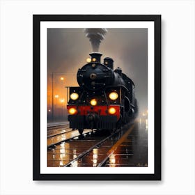 Train100up Art Print