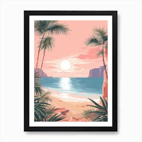 A Canvas Painting Of Navagio Beach Shipwreck Beach 1 Art Print