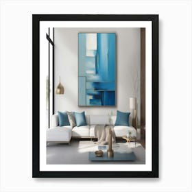 Abstract Painting 9 Art Print