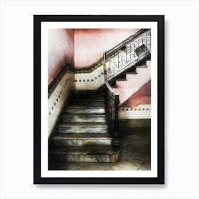 Interior Staircase Havana Art Print