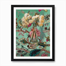 An Infinity Of Jonquils Art Print