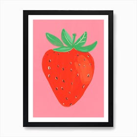 Strawberry Art Print