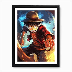 One Piece 1 Art Print