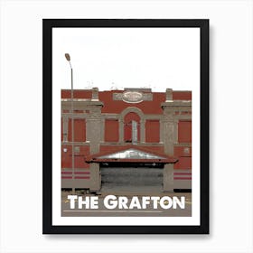 Grafton, Nightclub, Club, Wall Print, Wall Art, Print, Liverpool, Art Print