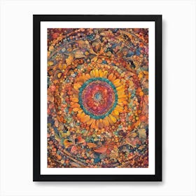 Mandala Art Print