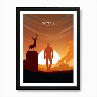 Skyfall Art Print