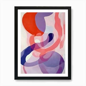 Abstract Painting 286 Art Print