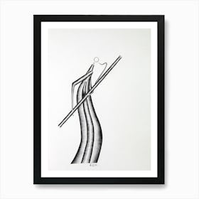 The Bassoon Is A Serious Thing Art Print