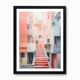 Urban Geometric 10 Art Print