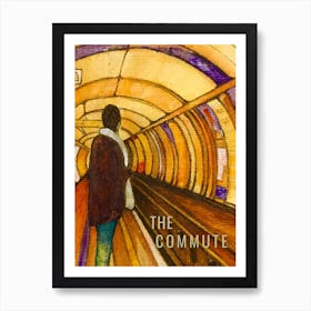 The Commute Echo Art Print