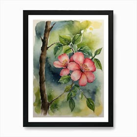 Hibiscus Art Print