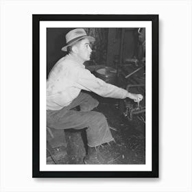 Untitled Photo, Possibly Related To Long Bell Lumber Company, Cowlitz County, Washington By Russell Lee Art Print