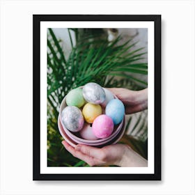 Easter Eggs 390 Art Print