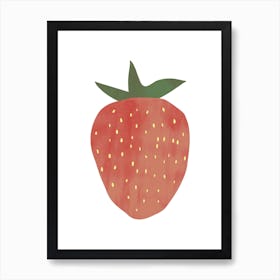 Strawberry Art Print