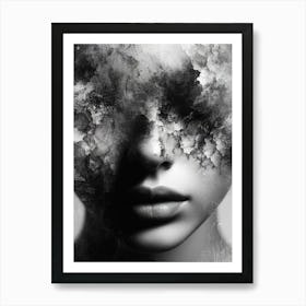 Hidden Face Art Print