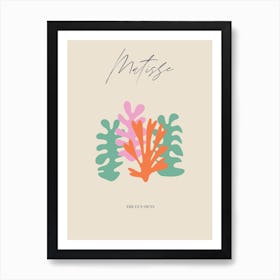 A Matisse Inspired Tribute Art Print
