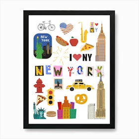 New York City 1 Art Print