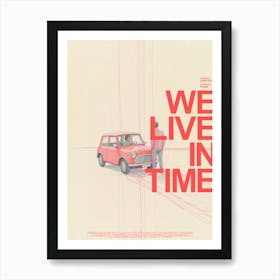 We Live In Time Poster