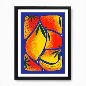 Fruity Art Print