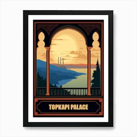 Topkapi Palace Art Deco 1 Art Print