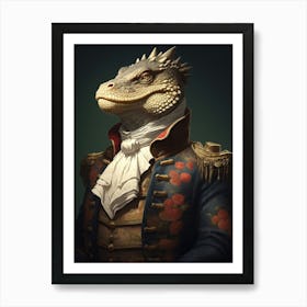 Lizard Art Print