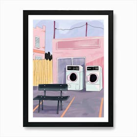 Laundry Room 12 Art Print