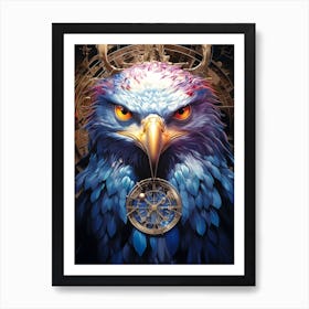 Eagle 4 Art Print