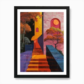 Stairway To Heaven Art Print