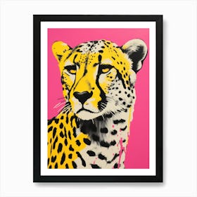 Cheetah 14 Art Print