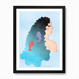 Pisces 2 Art Print