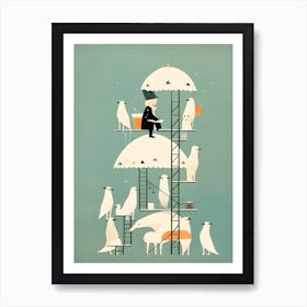 Bird'S Eye View Art Print