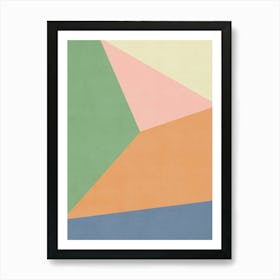 Geometric Shapes 02 109 Art Print