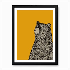 Bear Art Print