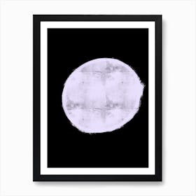 Scani White Sun Art Print