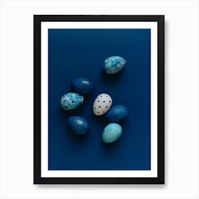 Easter Eggs 304 Art Print