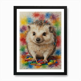 Hedgehog 29 Art Print