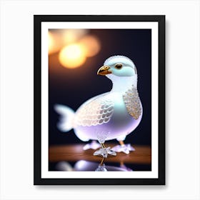 Pigeon Art Print