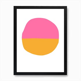 Sunset Abstract Poster