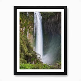 Yumbilla Falls, Peru Majestic, Beautiful & Classic (1) Art Print