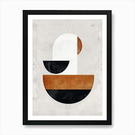 Saint Laurent Stone Park Bauhaus Minimalist Art Print