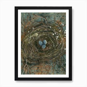 Robin'S Nest Art Print