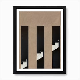 Staircase 2 Art Print